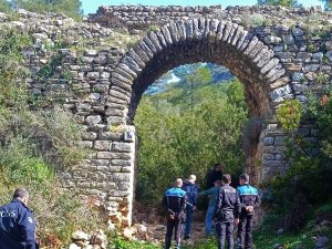 Tahrip Edilen Tarihi Su Kemeri Hakkında Soruşturma Başlatıldı