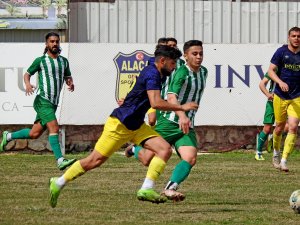 Alaçatıspor Evinde 1-0 Galip