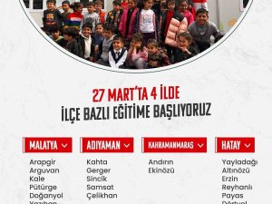 Bakan Özer: “27 Mart’ta Afet Bölgesindeki 4 İlimizde Kademeli Olarak Eğitime Başlıyoruz”