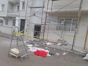 Bursa’da 7 Metre Yükseklikten Düşen Boyacı Hayatını Kaybetti
