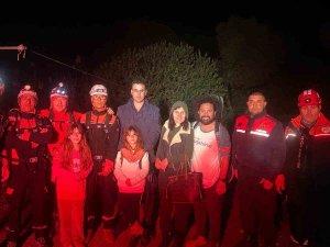 Arazide Kaybolan 2’si Çocuk 4 İ̇ngiliz Vatandaşı Kurtarıldı