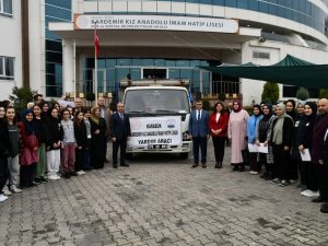 Öğrencilerin Hazırladığı Yardım Kolileri Gaziantep’e Gönderildi
