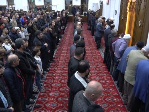Muş’ta İlk Teravih Namazı Kılındı