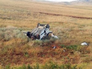 Çorum’da Trafik Kazası: 1 Ölü, 1 Yaralı