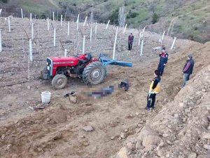 Manisa’da Traktör Kazası: 1 Ölü