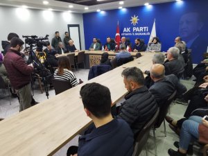 Kütahya Ak Parti’de 55 Aday Adayı