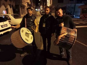 Davulcuların Mesaisi Başladı