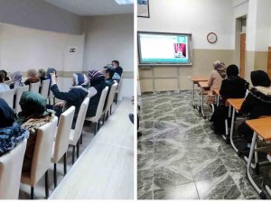 Tavşanlı’da Anne Ve Anne Adayı Öğretmen İle Velilere Uyuşturucu Eğitimi