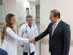 Aydın İ̇l Sağlık Müdürü Şenkul Sultanhisar’daki Sağlık Çalışmalarını Yerinde İnceledi