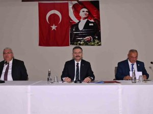 Vali Aksoy, Sultanhisarlı Muhtarlar İle Bir Araya Geldi