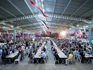 Denizli Hatay Samandağ’da Üç Bin Kişilik İftar Ve Sahur Verilecek