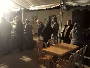 Kayseri Büyükşehir’den Deprem Bölgesindeki İlk Konteyner Kentte İlk Sahur