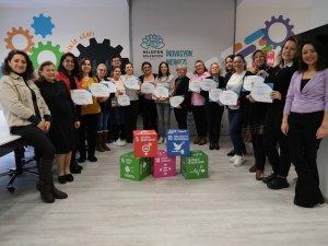 Nilüfer’de Kadın Derneklerine “Proje Hazırlama Ve Proje Döngüsü” Eğitimi