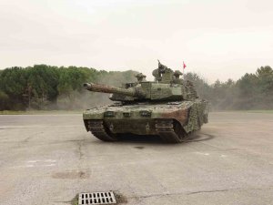 ‘Yeni Altay’ Tankı Tsk’de Test İçin Gün Sayıyor
