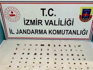 Tarihi Eser Kaçakçısı Kıskıvrak Yakalandı