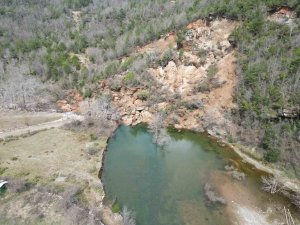 Amanos’ta Depremle Yarılan Dağ Doğal Göletler Oluşturdu