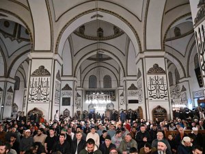 İ̇lk Teravih Ulu Cami’de