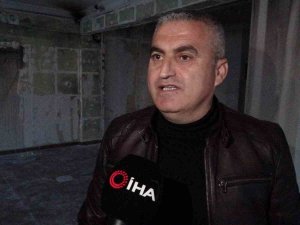 Bursa’da Kiracısıyla Anlaşamayan Mülk Sahibi, Dükkanı Böyle Boşalttı