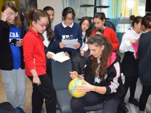 Nilüfer’in Sultanları Öğrencilerle Buluştu