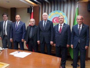 Muğla Ziraat Odaları Başkanları Ankara’da
