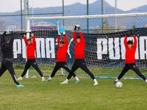 Afyonspor, Ankaraspor Maçı Hazırlıklarına Başladı