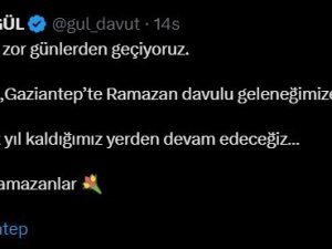 Gaziantep’te Ramazan Davulu Geleneği Bu Yıl Olmayacak