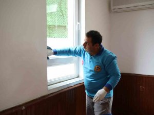 Alanya’da Camiler Ramazan Ayına Hazırlandı