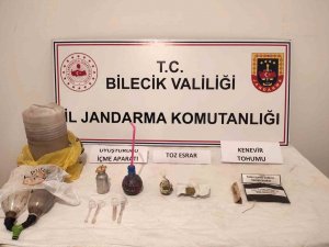 Bilecik’te Uyuşturucu Operasyonu