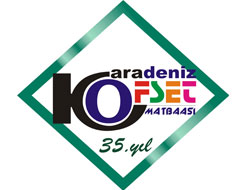 Karadeniz Ofset Matbaası Mutlu Yıllar Diler
