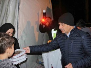 Başkan Söğüt, İlk Sahuru Kahramanmaraş’ta Yaptı
