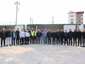 Pazarcık’a 30 Konteynerden Oluşacak ‘Kocaeli Çarşısı’ Yapılıyor
