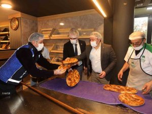 Yenimahalle Belediyesi Zabıta Ekipleri Fırınları Denetledi