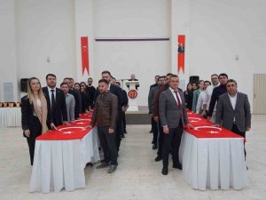 Kadroya Geçen Memurlar Yemin Etti