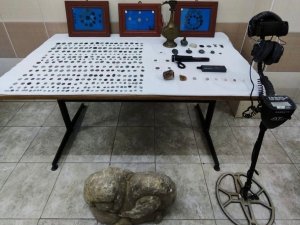 Jandarmadan Sikke Operasyonu: 573 Adet Ele Geçirildi
