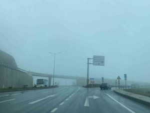 Zonguldak’ta Sis Etkili Oldu