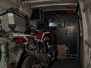 Park Halindeki Motosikleti Çalan 4 Şüpheli Yakalandı
