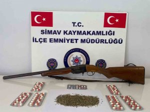 Simav’da Uyuşturucu Operasyonu