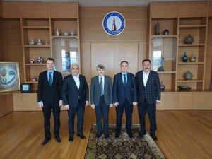 Rektör Uysal’dan Hisarcık Myo’ya Destek Sözü