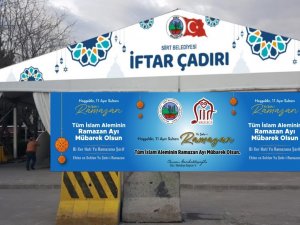 Siirt Belediyesi, Her Gün Bin 500 Kişiye İftar Verecek