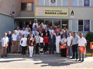 Manisa’da Muhtarların İlk Yardım Eğitimlerinde Sona Yaklaşıldı