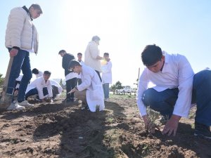 Karatay Belediyesinden “Lavanta Kokulu Okullar” Projesi