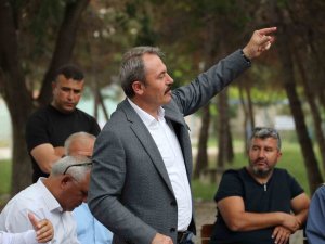 Ak Partili Şahin Tin: “Emeklimizin Her Daim Yanındayız”