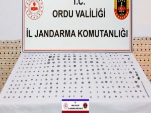 Ordu’da Roma Dönemine Ait 293 Sikke Bulundu