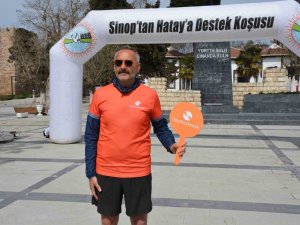 Depremzedeler İçin Bin 100 Kilometre Koşacak