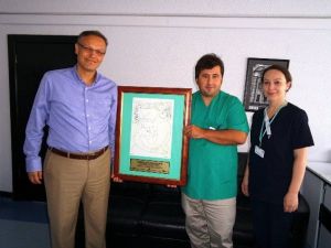 Bursa Çekirge Devlet Hastanesi’ne ’Bebek Dostu Hastane’ Unvanı