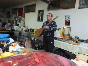 Balıkesir’de Şehir Parkında Mezata İlgi Yoğun Oldu