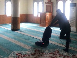 Yahşihan’da Camiler Ve Mescitler Temizlendi