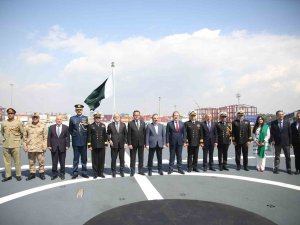 Pakistan Milli Günü, Mersin’de Yardım Gemisinde Kutlandı