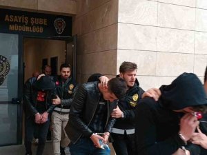 Afyon Ve Kütahya’dan 3 Araç Çalan Şahıslar Tutuklandı