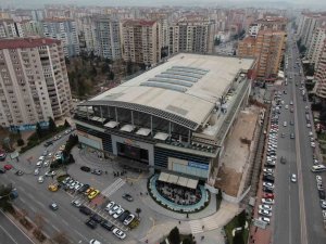 Kayseripark’taki Kaçak İnşaat Havadan Görüntülendi
